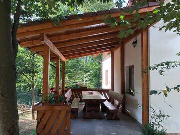 Фото номера Дом с 3 спальнями Дома для отпуска Casa de vacanta Mogosa г. Бая-Сприе 71