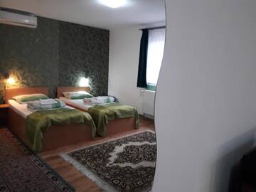 Фото номера Двухместный номер с 2 отдельными кроватями Гостевой дом Pension Verde г. Бая-Сприе 4